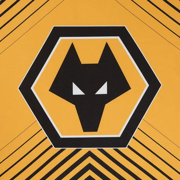 Wolverhampton Wanderers Store | Shop Official Reactive Print Large Towel Wolves Gear
